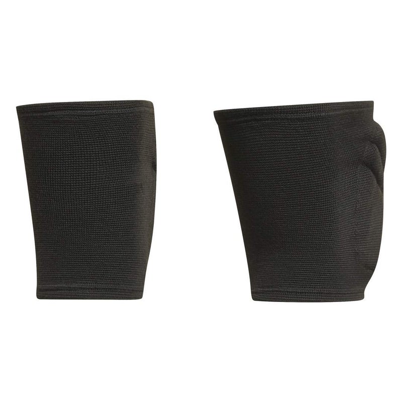 adidas unisex-adult Elite Knee Pad, Black/White, Medium - Image 2