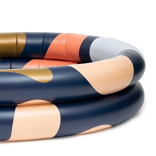 Pool Buoy Round Inflatable Pool with Storage Bag Premium Outdoor Swimming Pool for Kids Toddlers Infants and Adults Garden and Backyard Pools for Family Summer Pool Party Leisure Suit Laars - Image 1