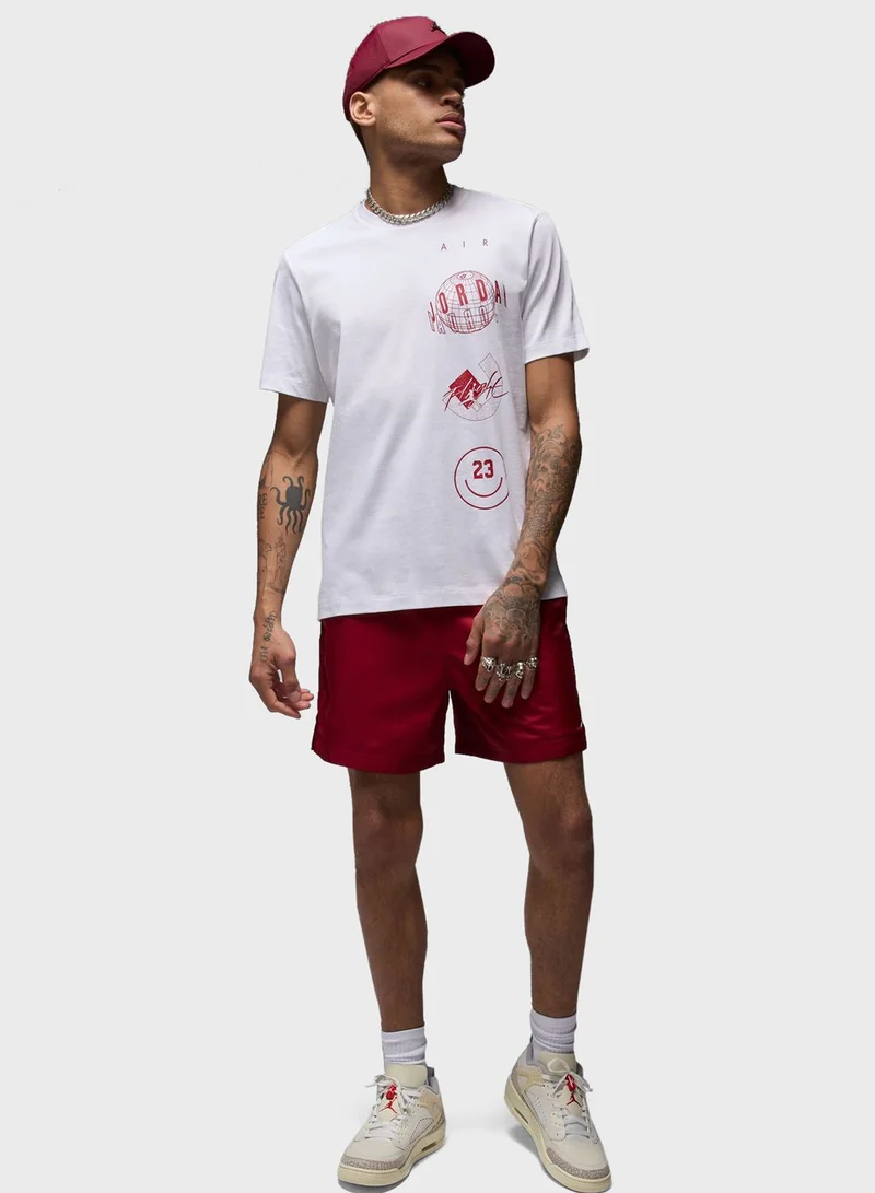 Jordan Jordan Stack Logo T-Shirt