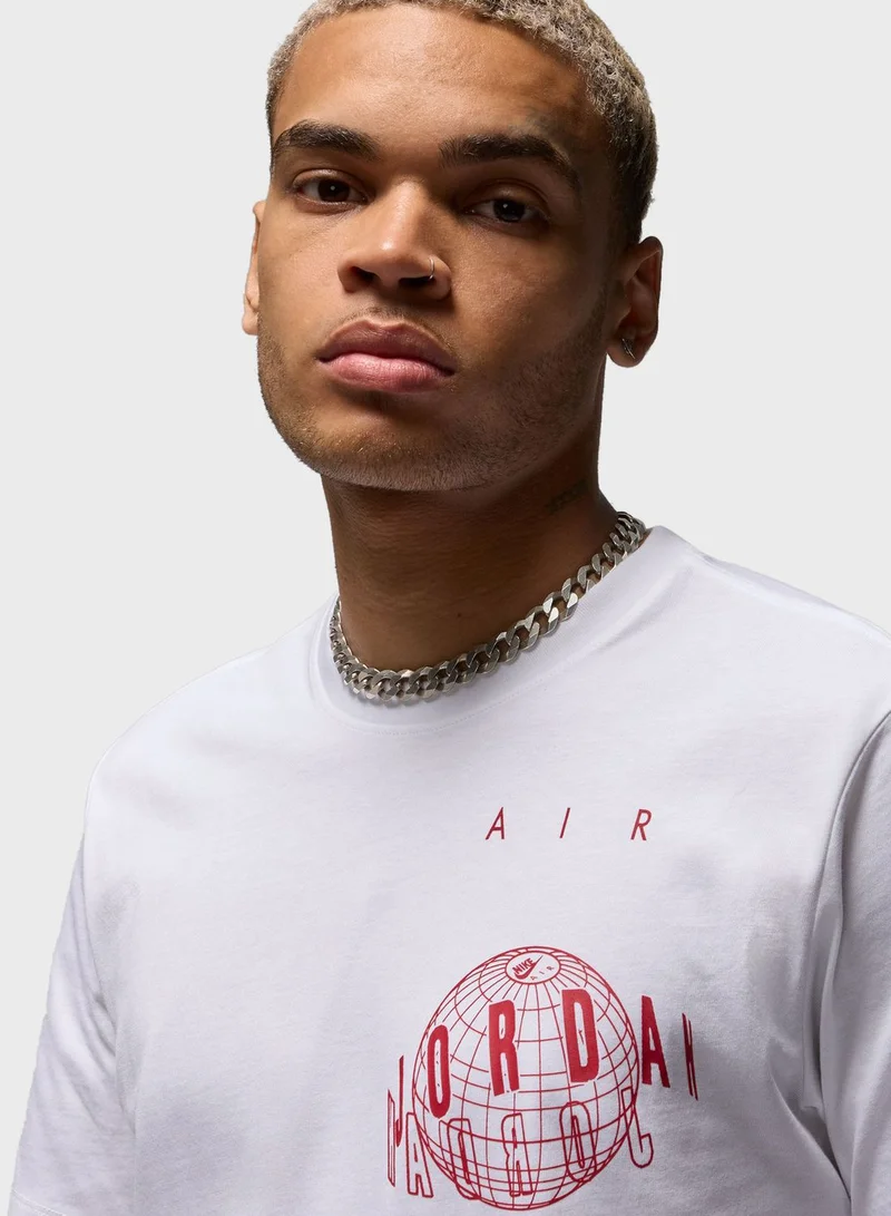 Jordan Jordan Stack Logo T-Shirt