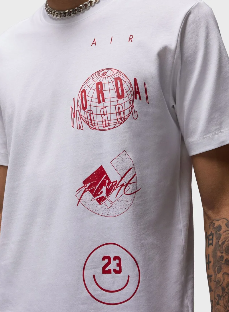 Jordan Jordan Stack Logo T-Shirt