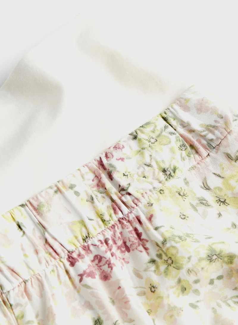 H&M High Waist Pull On Shorts