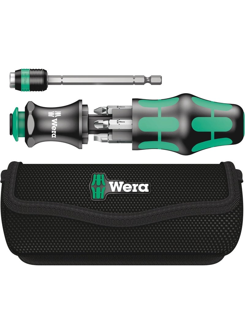 Wera Kraftform Kompakt 25 05051024001 with Bag 7-Piece Set of 1