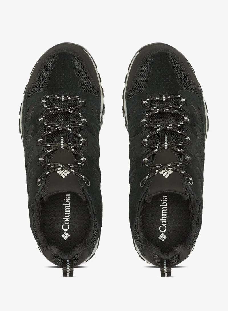Columbia Black Men's Crestwood Waterproof Hiking Shoes for Men | Best Price UAE