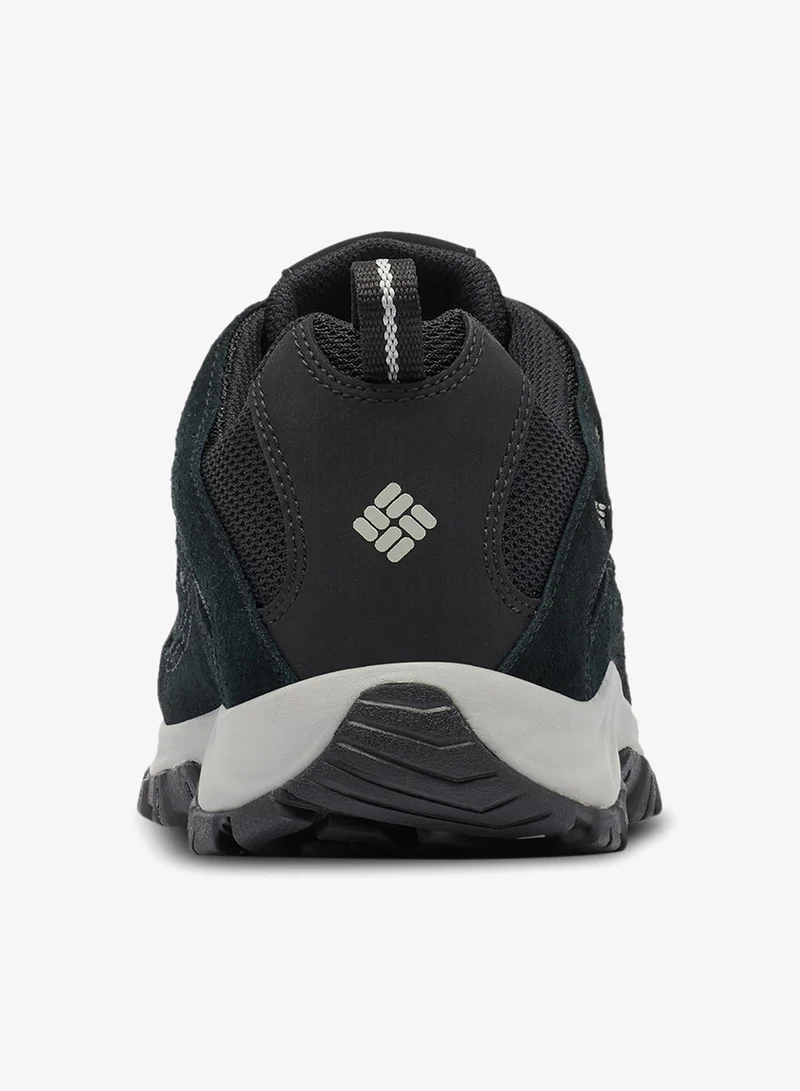 Columbia Black Men's Crestwood Waterproof Hiking Shoes for Men | Best Price UAE