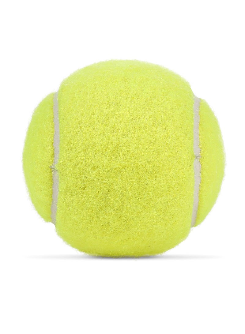 COSCO Championship Tennis Ball (Yellow)|Cricket | Standard Size | Rubber - Image 4