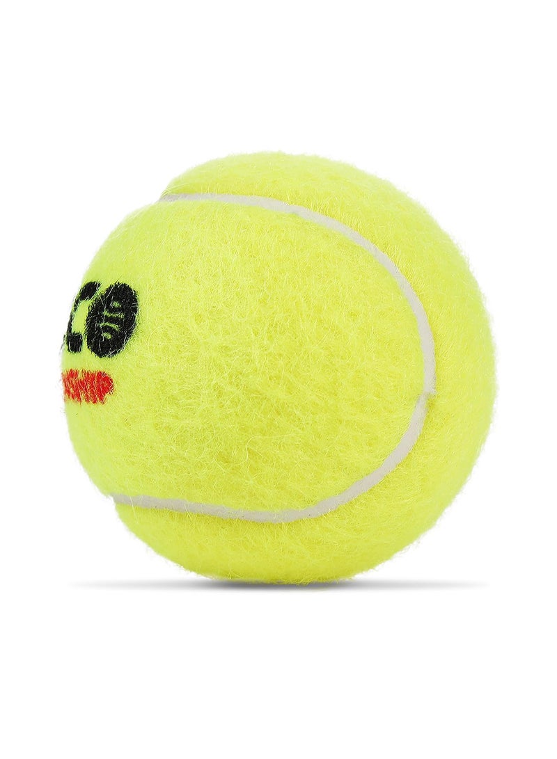 COSCO Championship Tennis Ball (Yellow)|Cricket | Standard Size | Rubber - Image 3