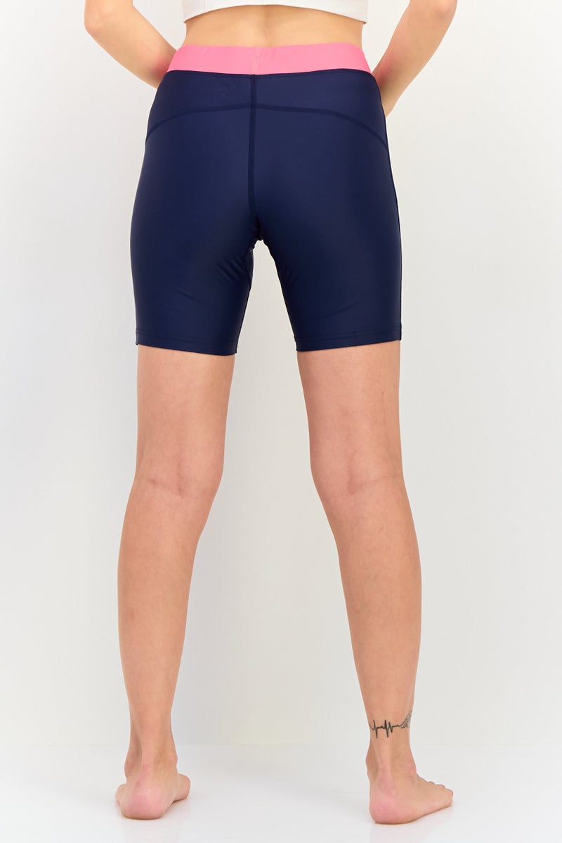 asics Women Brand Logo Swim Shorts, Multicolor - Image 3