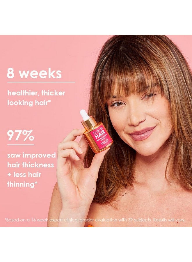 Grande Cosmetics Hair Serum for Men and Women, Promotes Thickness in Thinning Hair, Safe for Color Treated Hair | 40 ml - Image 3