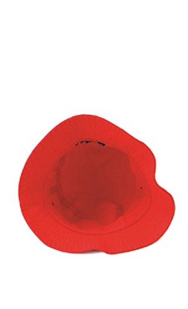 LIFEGUARD Unisex Bucket Hat (S/M) Red - Image 3