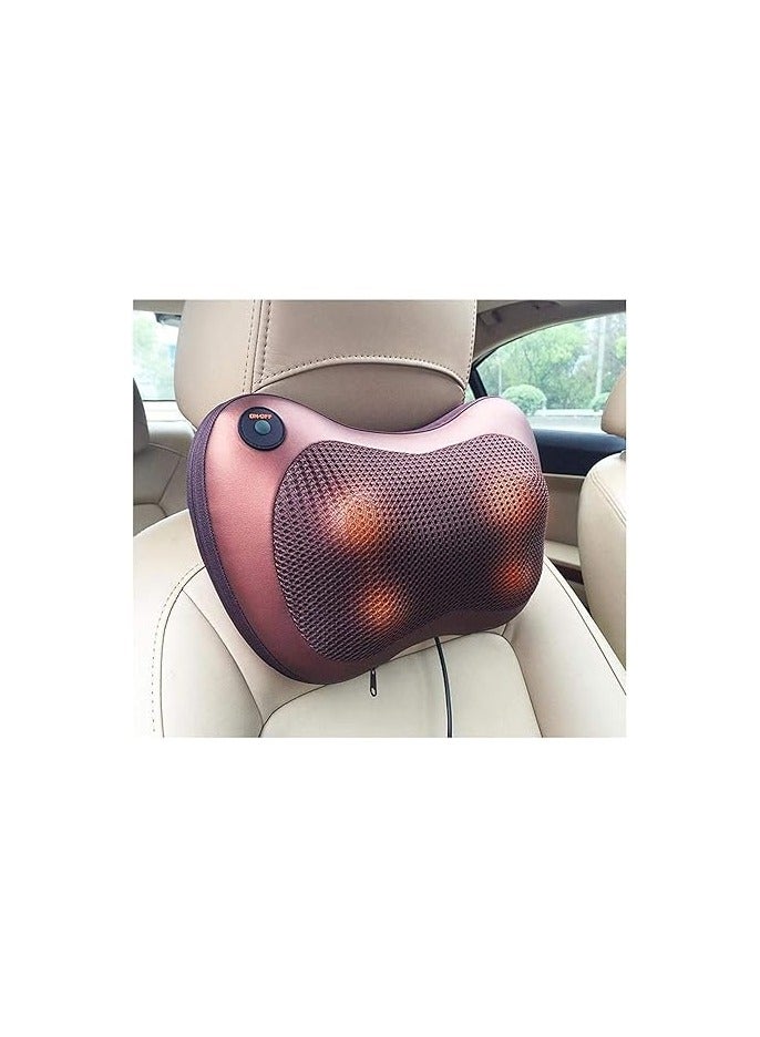 Generic Vibrating Back and Neck Massager Pillow - Image 2