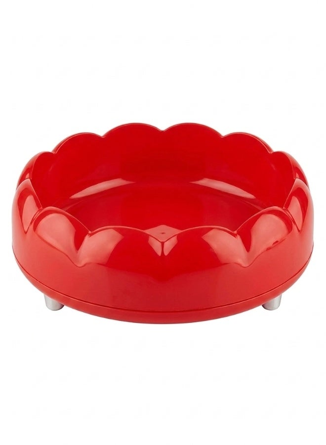 منظم مستحضرات تجميل دوار 360° متعدد الأغراض، لتخزين المكياج، البادي لوشن، البادي سبلاش، الإكسسوارات الصغيرة، أدوات التجميل، عملي وشيك للطاولات، الحمام والمكاتب 26×9سم - Image 4