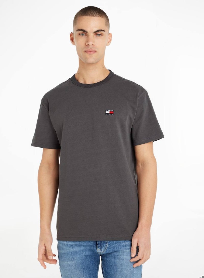TOMMY JEANS Badge Classic Fit T-Shirt  - Image 1