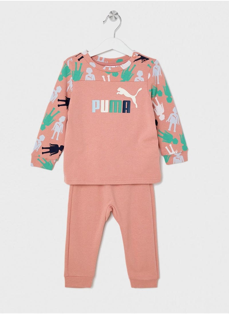 PUMA Infant Playmobil Minicat Tracksuit  - Image 1
