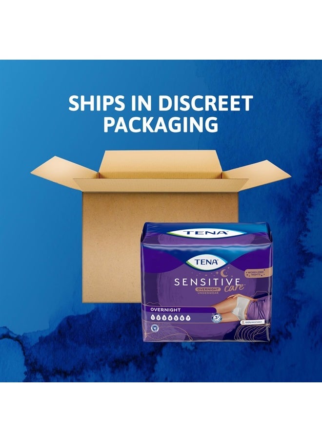 Tena - Intimates Incontinence Overnight Underwear for Women, Size Small/Medium, 16 ct - Image 1