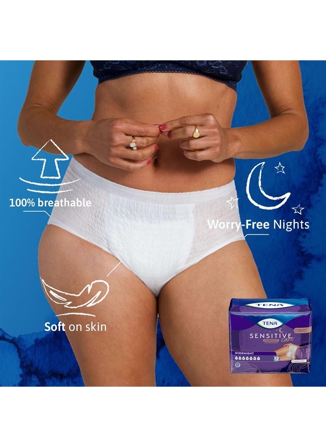 Tena Intimates Incontinence Overnight Underwear for Women, Size Small/Medium, 16 ct  - Image 5