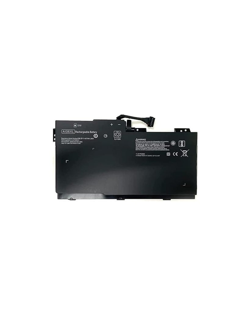 Terabyte AI06XL A106XL AIO6XL Laptop Battery Fit Compatible for HP ZBook 17 G3 Series X9T88UT T7V64ET 808397-421 808451-001 808451-002 HSTNN-C86C HSTNN-LB6X AI06096XL - Image 3