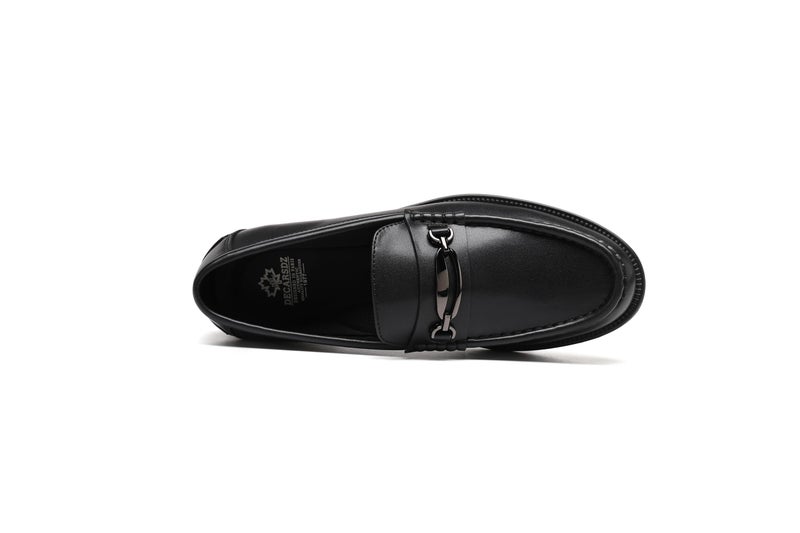 DECARSDZ Men's Penny Loafers Slip On Casual Shoes Soft Penny Loafer for Men Driving Boat Dress Shoe - Image 4