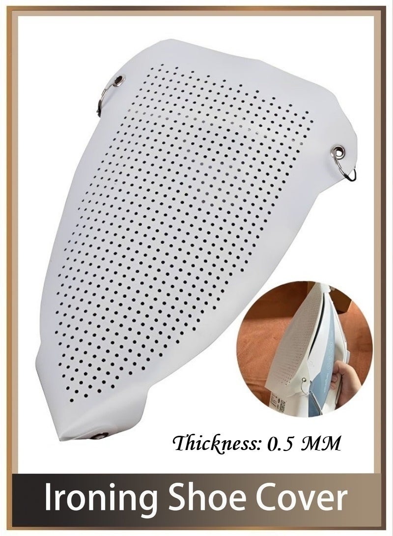 Ironing Shoe Cover, Steam Iron Guard on Most Standard Size, Easy Installation for All Fabrics, iron table,Bag - Image 1