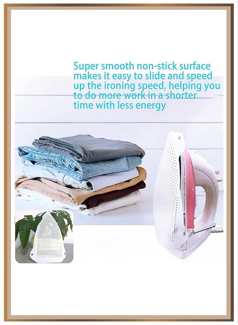 Ironing Shoe Cover, Steam Iron Guard on Most Standard Size, Easy Installation for All Fabrics, iron table,Bag - Image 3