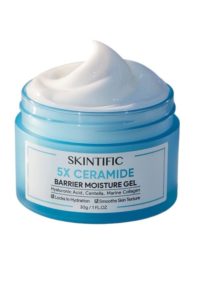 SKINTIFIC 5x ceramide barrier moisture gel 30g