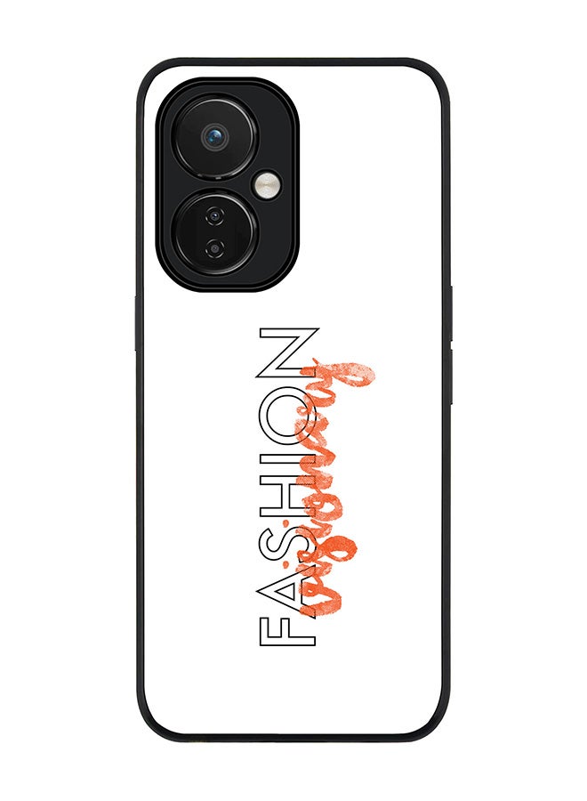 Stylizedd Rugged Black edge case for Nord CE 3 Lite Slim fit Soft Case Flexible Rubber Edges Anti Drop TPU Gel Thin Cover - Fashion Visionary - Image 1