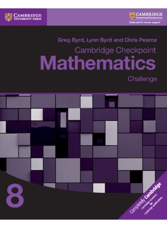 Cambridge Checkpoint Mathematics Challenge Workbook 8 - Paperback