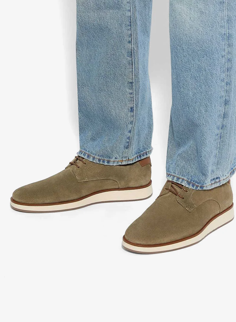 Dune London Bow Casual Lace Ups