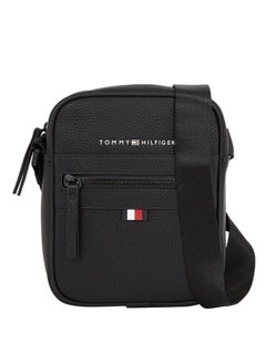 Tommy Hilfiger Plus Tommy Hilfiger Men's Essential Mini Reporter Bag, Black  - Image 1
