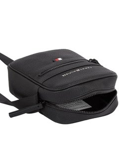 Tommy Hilfiger Plus Tommy Hilfiger Men's Essential Mini Reporter Bag, Black  - Image 3
