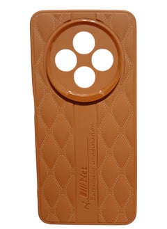 Generic Back Cover Compatible With Phone Xiaomi Redmi A4. - Brown 260 