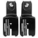 Diono Quantum Car Seat Adapter Compatible with NunaMaxiCybexUppa Infant Baby Car Seats Durable Attachment for Travel System - Image 2