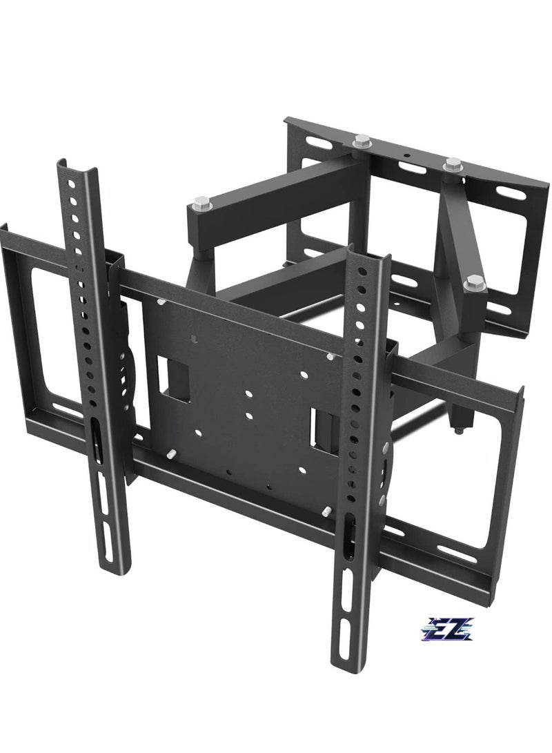 ELTRAZONE TV Stand/Television Stands for 26-75 Inch TV. Wall Mount TV Stand with Rugged Double Arm Bracket, Standard Load-bearing 26"-55", Maximum size 75 inch, Universal TV Stand Holds Up to 40kg - Image 1