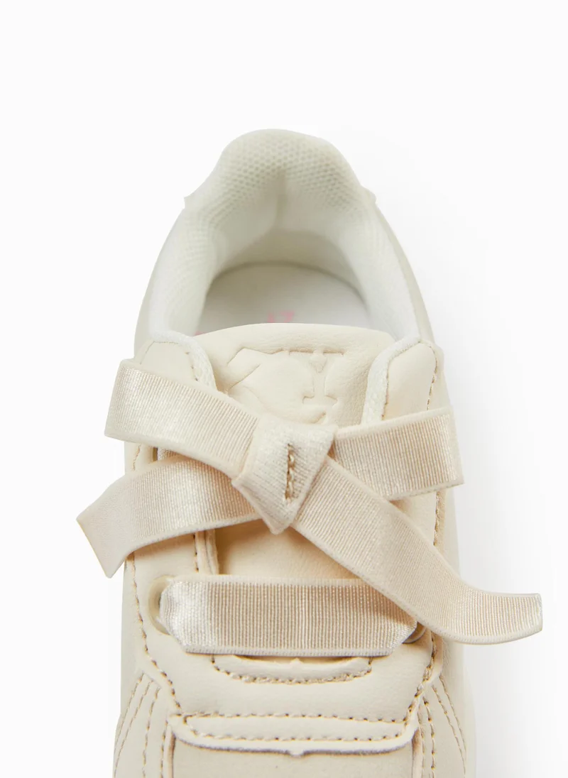 Zippy Trainers for Baby Girls 'ZY Superlight Runner', Beige