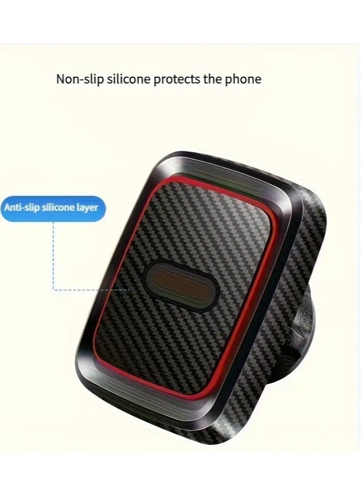 LEDIN Car Magnetic Mobile Phone Holder for iPhone and for Samsung, Super Strong, Dashboard & Suction Cup Compatibility - Image 5