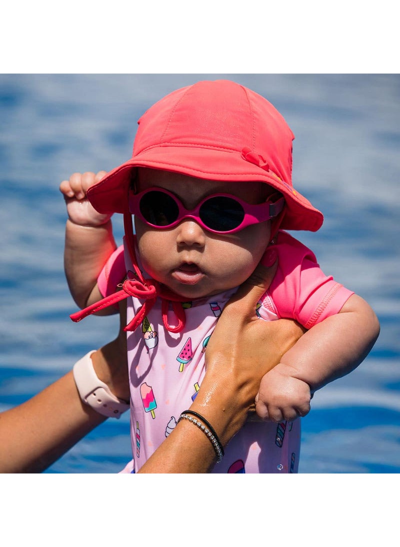 Bbluv Sunglasses Unbreakable Solar Mini Pink