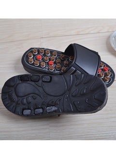 DubaiGallery Men's massage slippers, pedicure shoes, Chinese medicine, blood pressure treatment, health care, home  - Image 4