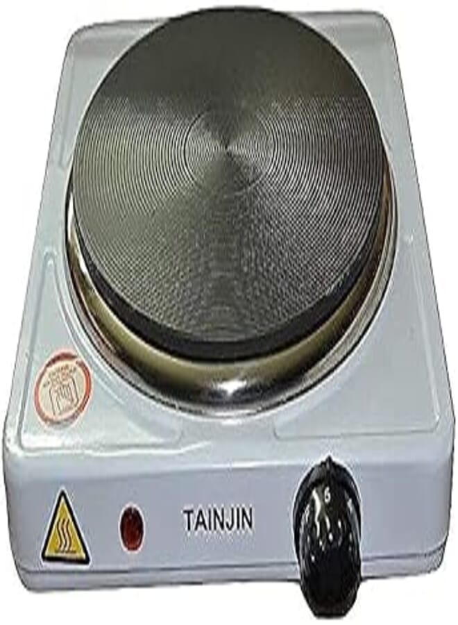 Tainjin Electric Single Stove Plate -White