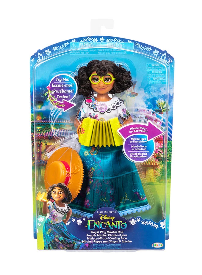 Disney Encanto Sing & Play Mirabel Feature Doll