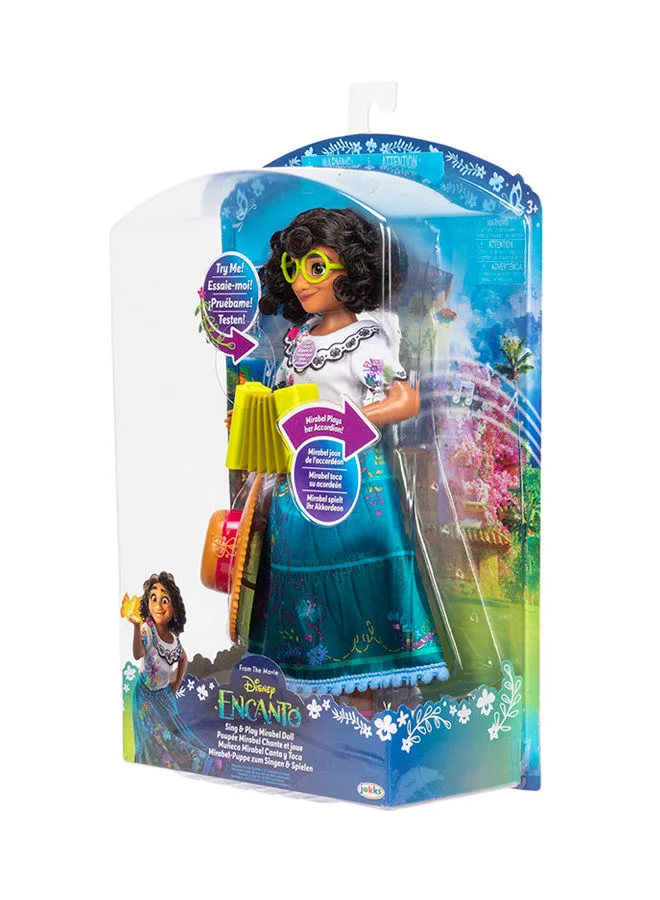Disney Encanto Sing & Play Mirabel Feature Doll