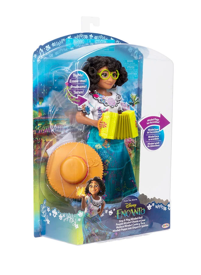 Disney Encanto Sing & Play Mirabel Feature Doll