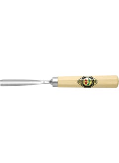 KIRSCHEN Two Cherries Flat Flute Carving Chisel Short Cut6 10 mm  - Image 1