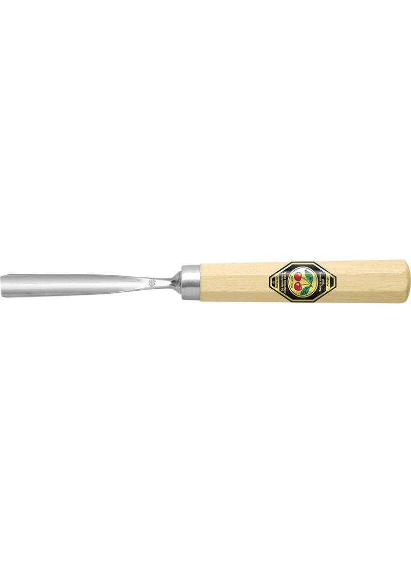 KIRSCHEN Two Cherries Flat Flute Carving Chisel Short Cut6 10 mm  - Image 1