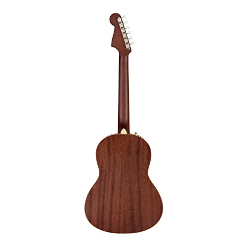 Fender Sonoran Mini Acoustic Guitar, with 2-Year Warranty, Natural, Rosewood Fingerboard, with Gig Bag - Image 3