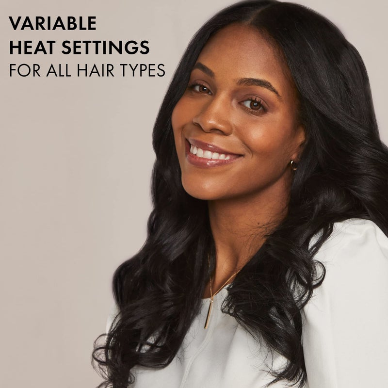 Hot Tools Pro Artist Heated Silicone Bristle Brush Styler | Helps create Volume and Fullness (1 in), 1146 - Image 2