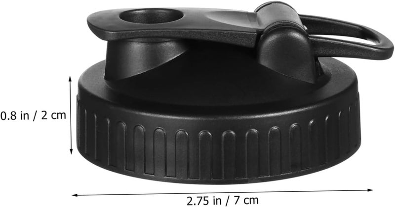 ABOOFAN 4pcs Mason Jar Lid Handle and Spout Reusable Wide Mouth Pouring Lids for Jars - Image 2