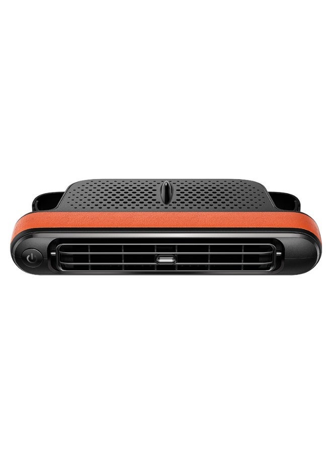 Car Mounted Turbofan, Car Fan for Driver and Passenger Seats, Mini Portable Cooling Fan - Image 1