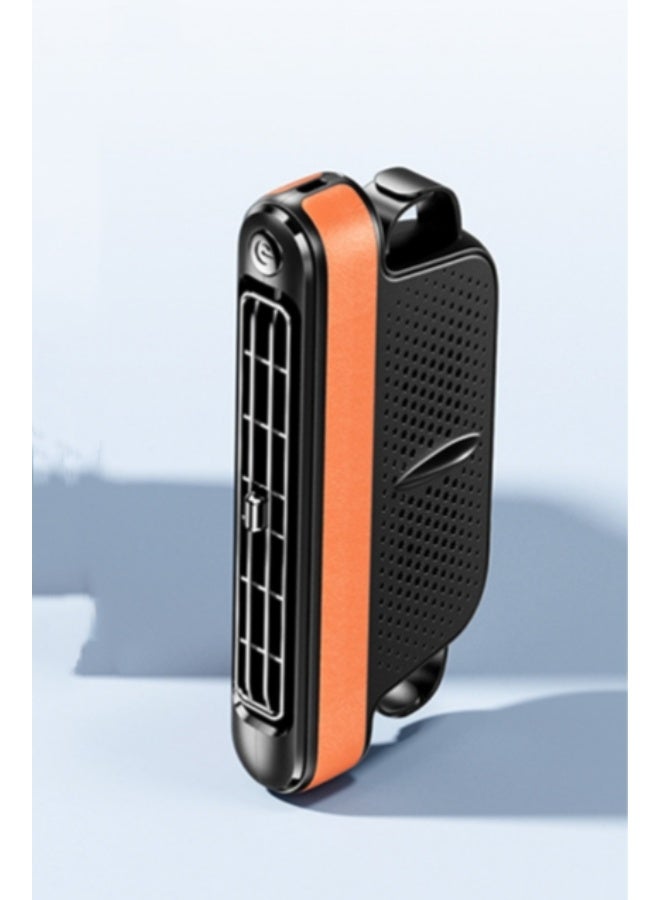Car Mounted Turbofan, Car Fan for Driver and Passenger Seats, Mini Portable Cooling Fan - Image 2