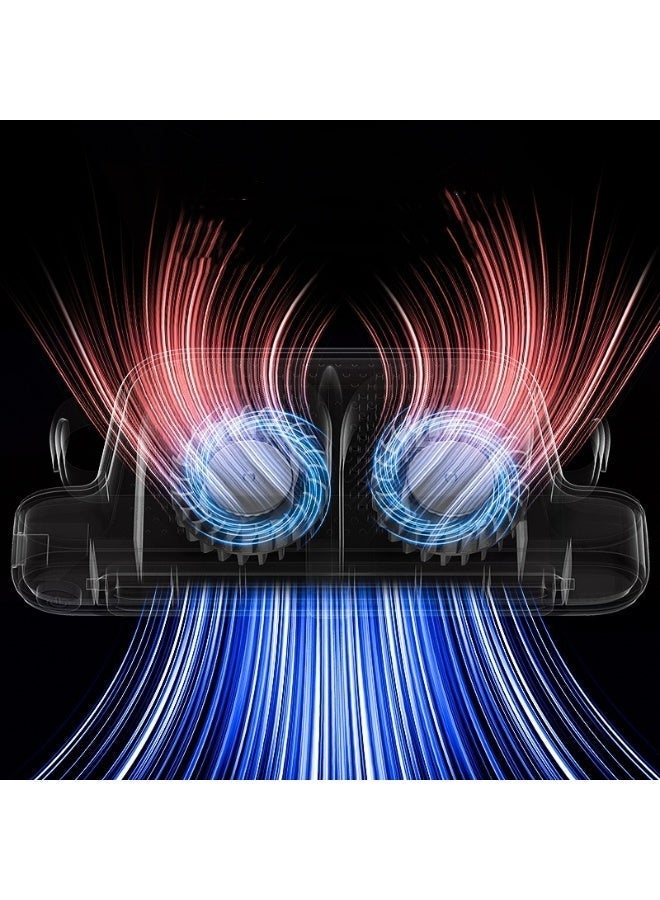 Car Mounted Turbofan, Car Fan for Driver and Passenger Seats, Mini Portable Cooling Fan - Image 4