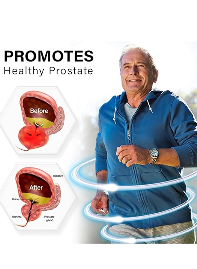 ximonth Beeboom Nasal Inhaler for Prostate Wellness, Nasal Inhaler Stick, Prostate Spray Improves Blood Circulation, Clean Your Nose and Enjoy Fresh Air, Restores Energy and Vitality 1.8ml - Image 3